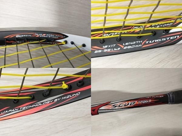 ミズノ スカッド プロC SCUD PRO-C ソフトテニスラケット MIZUNO SCUD