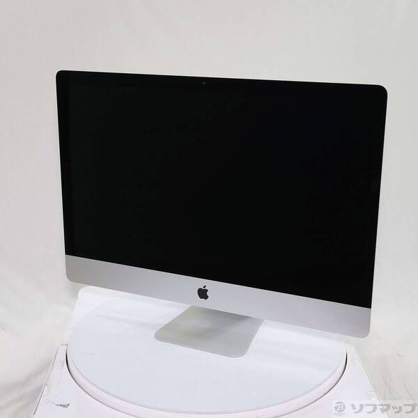 〔 品〕 iMac 27-inch Early-2019 MRR12J A Core_i9 3.6GHz 40GB SSD512GB 〔10.15 Catalina〕 344