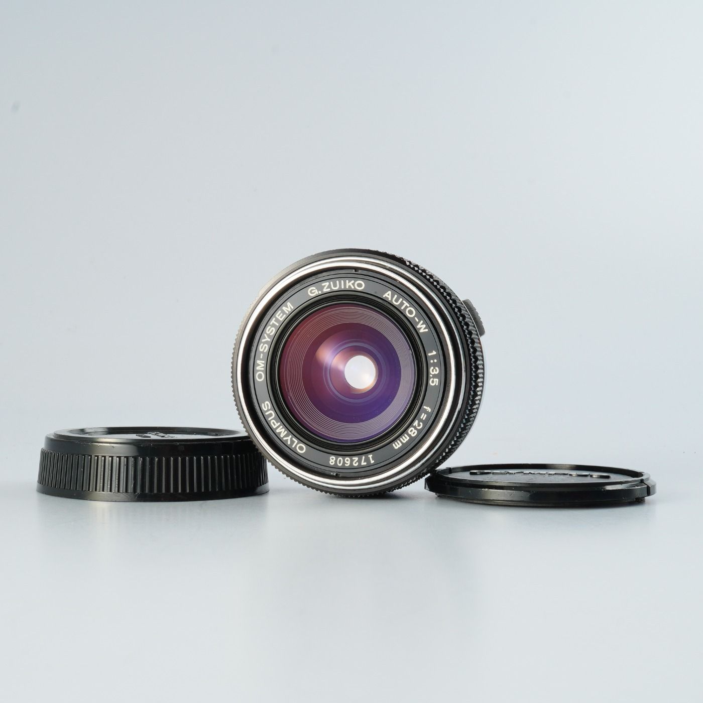 OLYMPUS オリンパス OM-SYSTEM 配送 G.ZUIKO AUTO-W 28mm F/3.5 単焦点