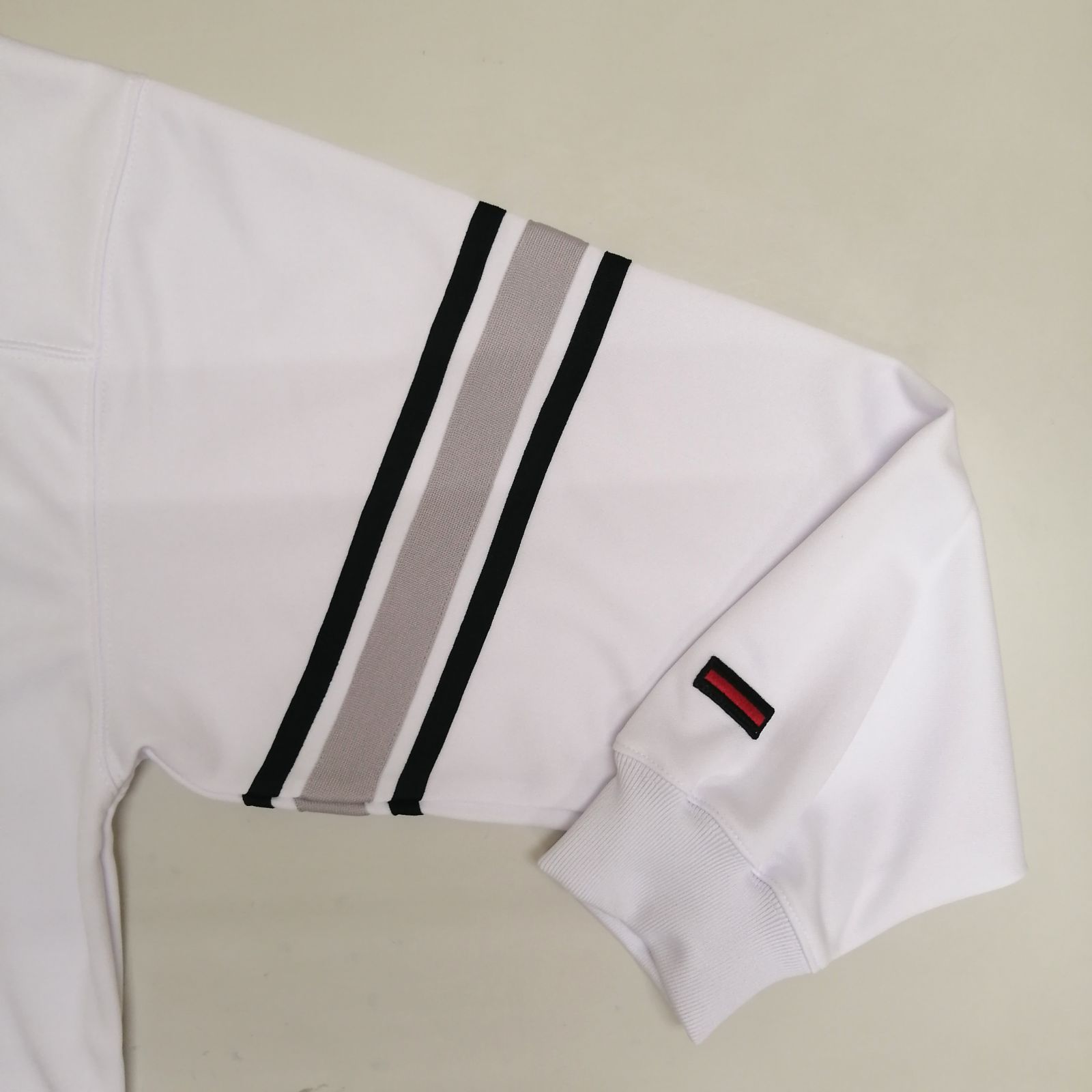 新作】【FUBU／フブ・オリジナルゲームシャツ（ホワイト）】ストリート