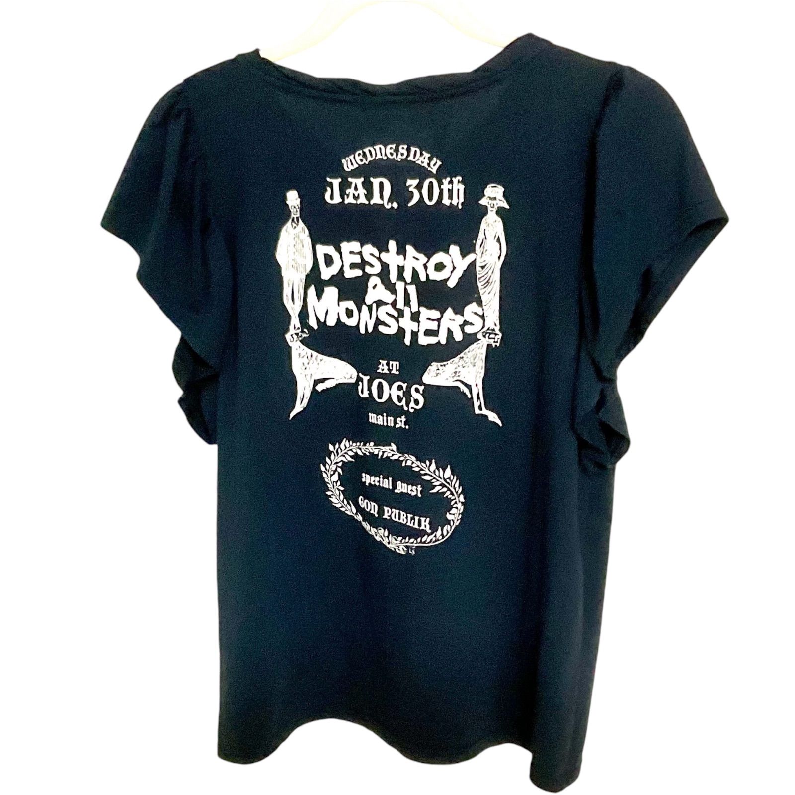 フリル袖 推しの一着】 HYSTERIC GLAMOUR ヒステリックグラマー