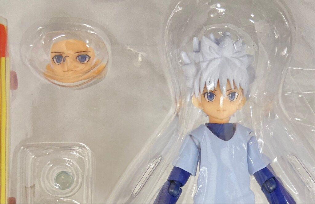 figma キルア·ゾルディック 182 figma キルア＝ゾルディック
