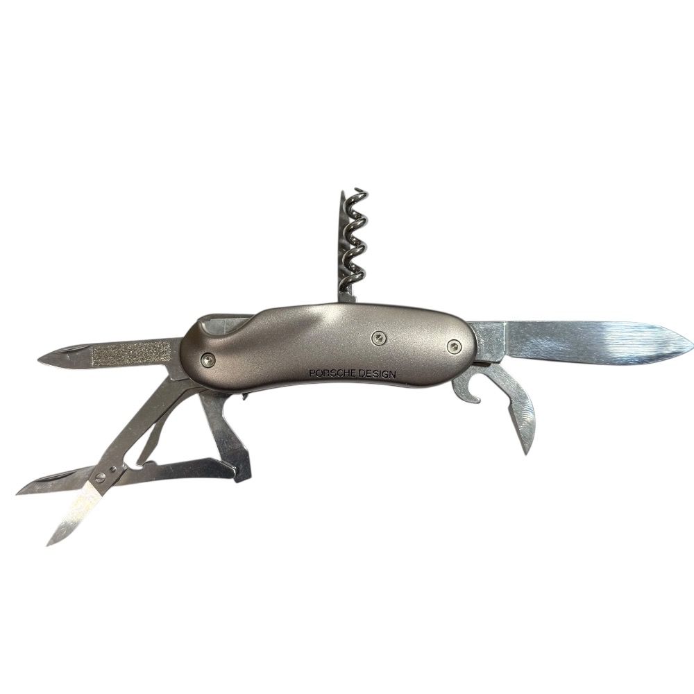 WENGER×PORSCHE DESIGN マルチツール ウェンガー ポルシェ