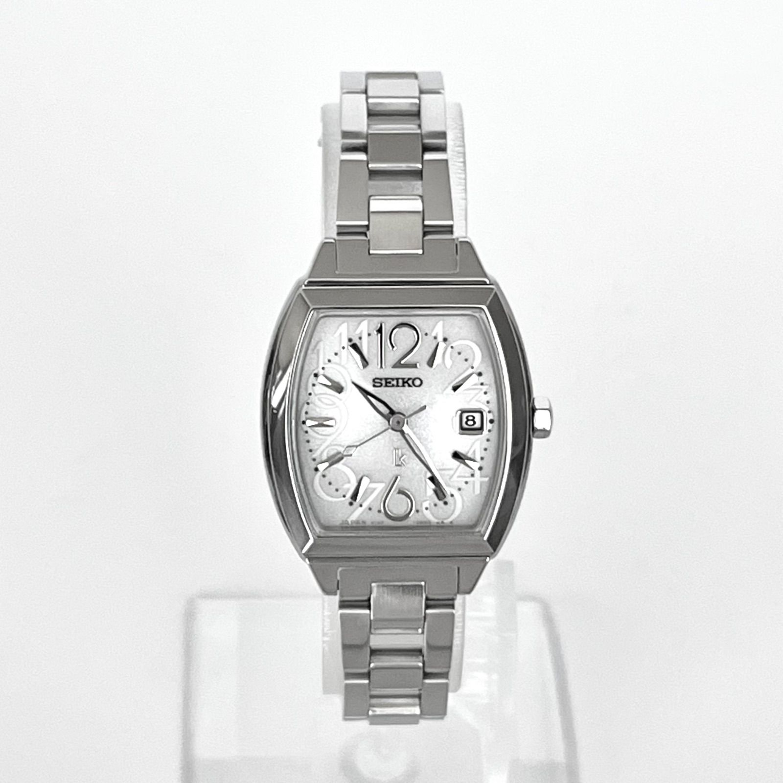 セイコー SEIKO ルキア レディース 腕時計 稼働 磨き済み s1789 セイコー SEIKO ルキア レディース 腕時計 稼働 磨き済み s1789