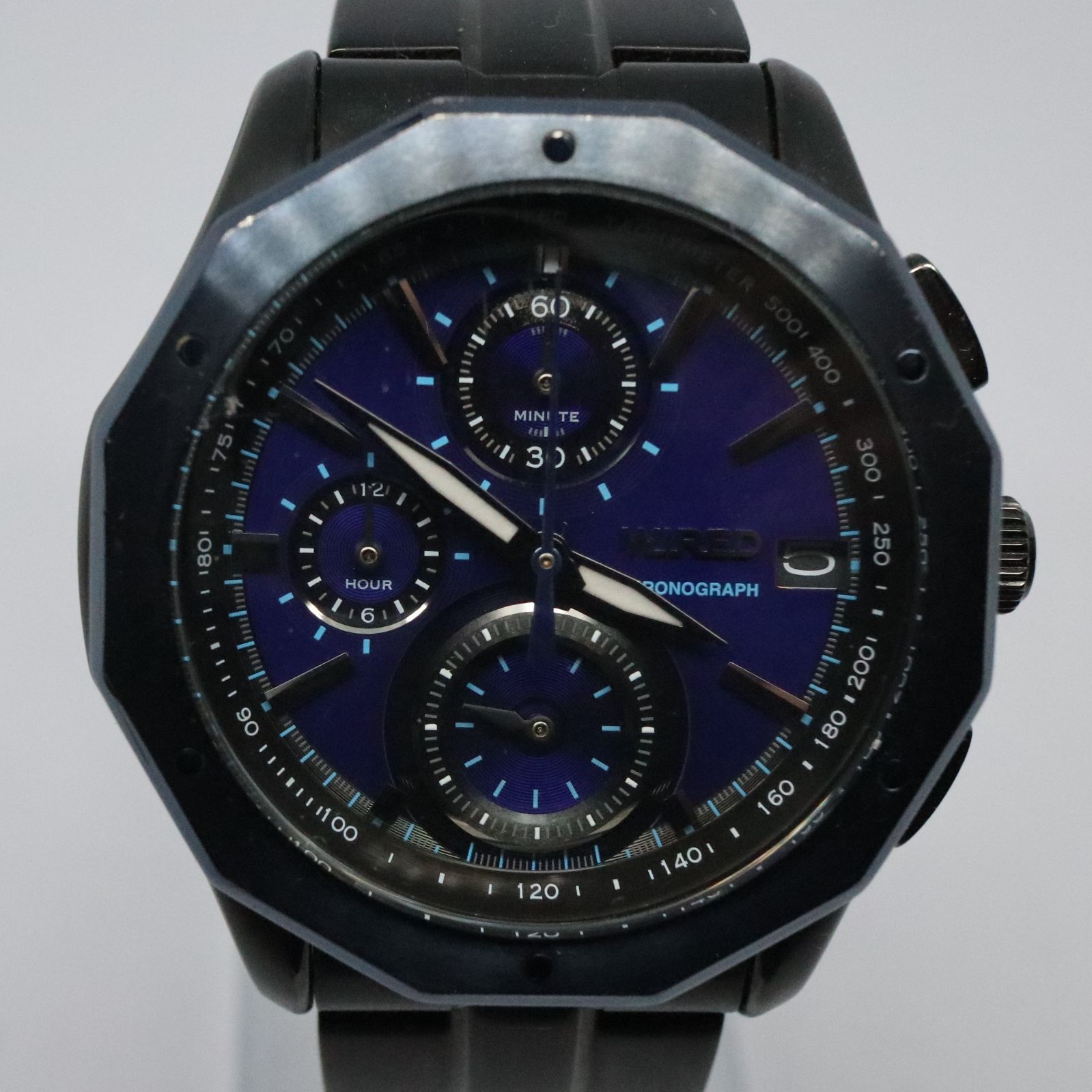 稼働品】SEIKO WIRED セイコー ワイアード クロノグラフ クオーツ