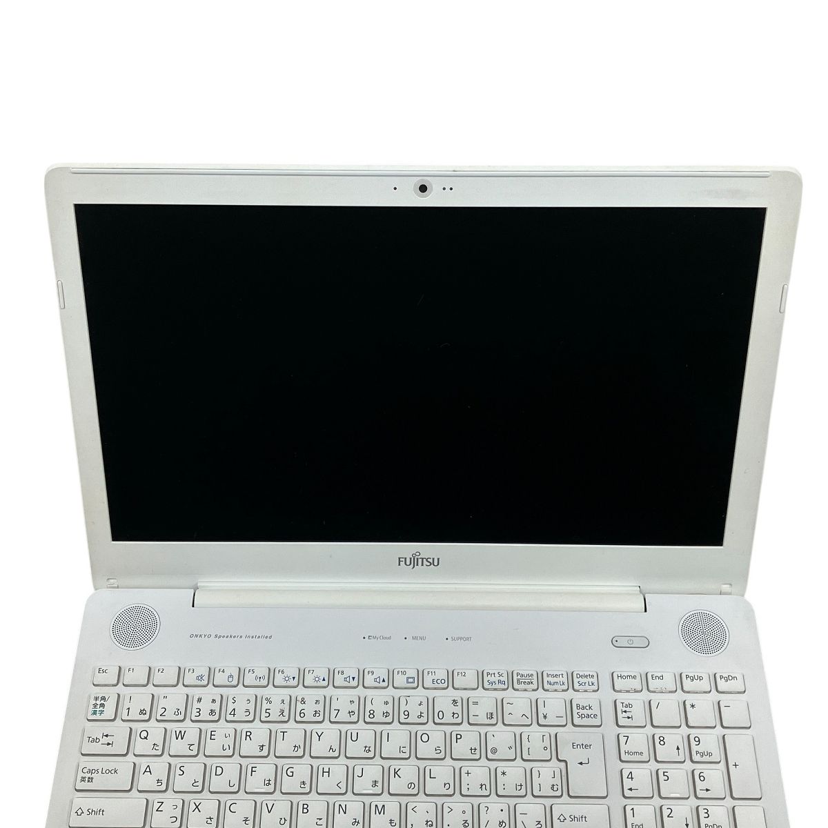 FUJITSU LIFEBOOK AH50/A3 FMVA50A3WP 15.6インチ ノート パソコン i7-6700HQ 4GB HDD 1TB  win11 ジャンク M9500439 - メルカリ