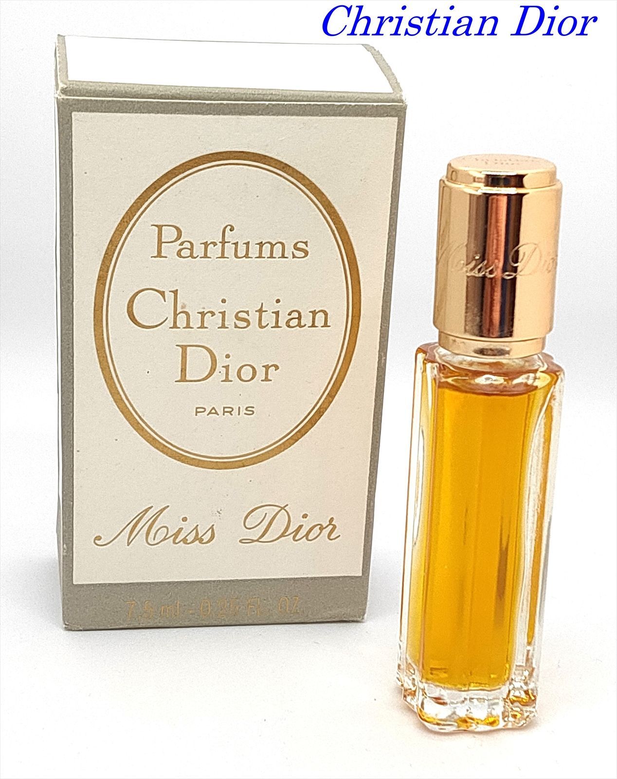 Christian Dior ミスディオール パルファム 7.5ml - メルカリ