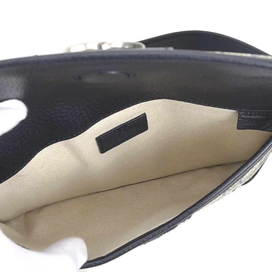 グッチ GUCCI ベルトバッグ ウエストバッグ GGマーモント 674081