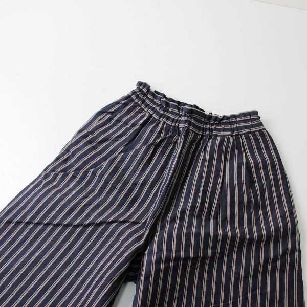 pal'las palace パラスパレス コットンリネン ストライプタック