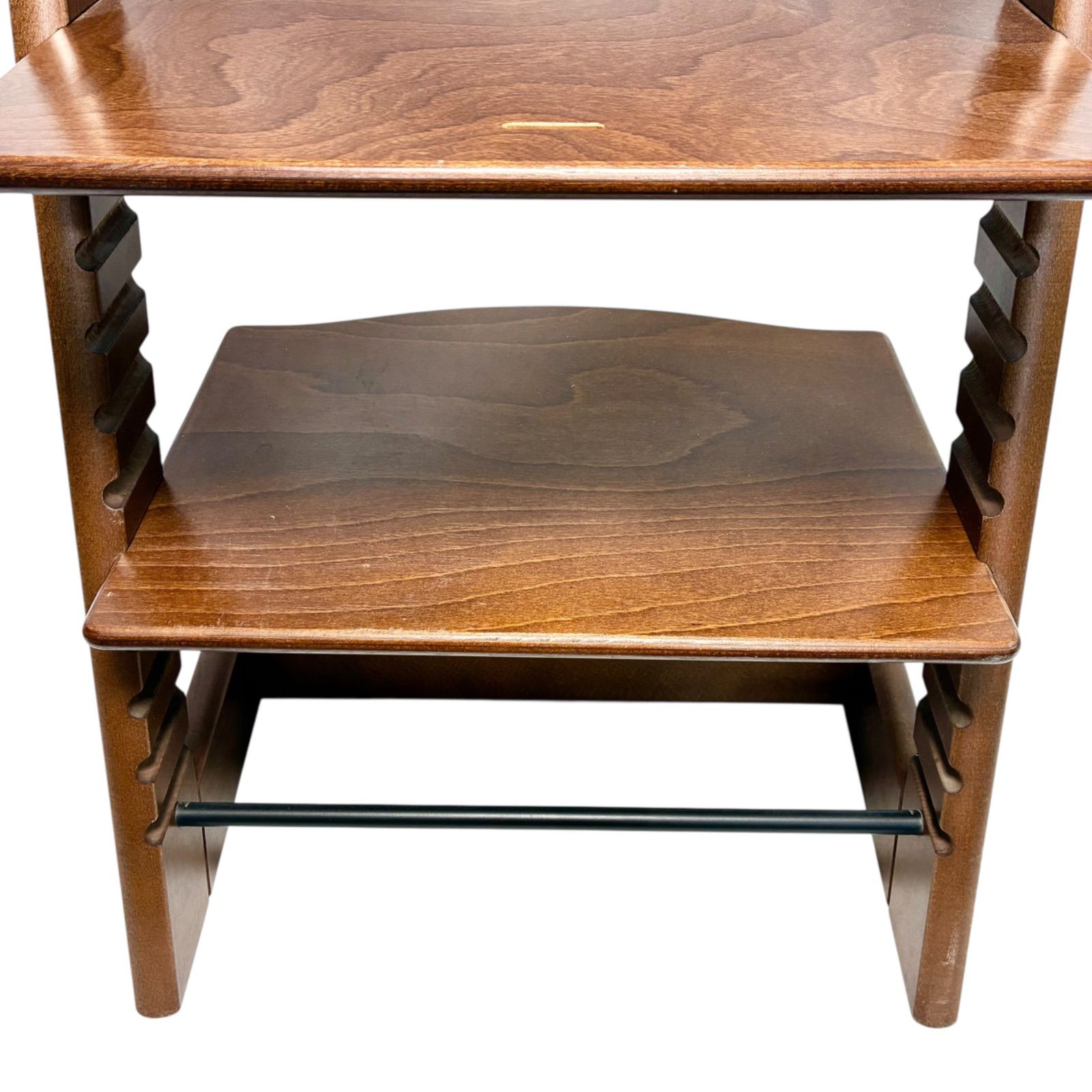 中古良品】ストッケ トリップトラップ ウォルナットブラウン シリアル3