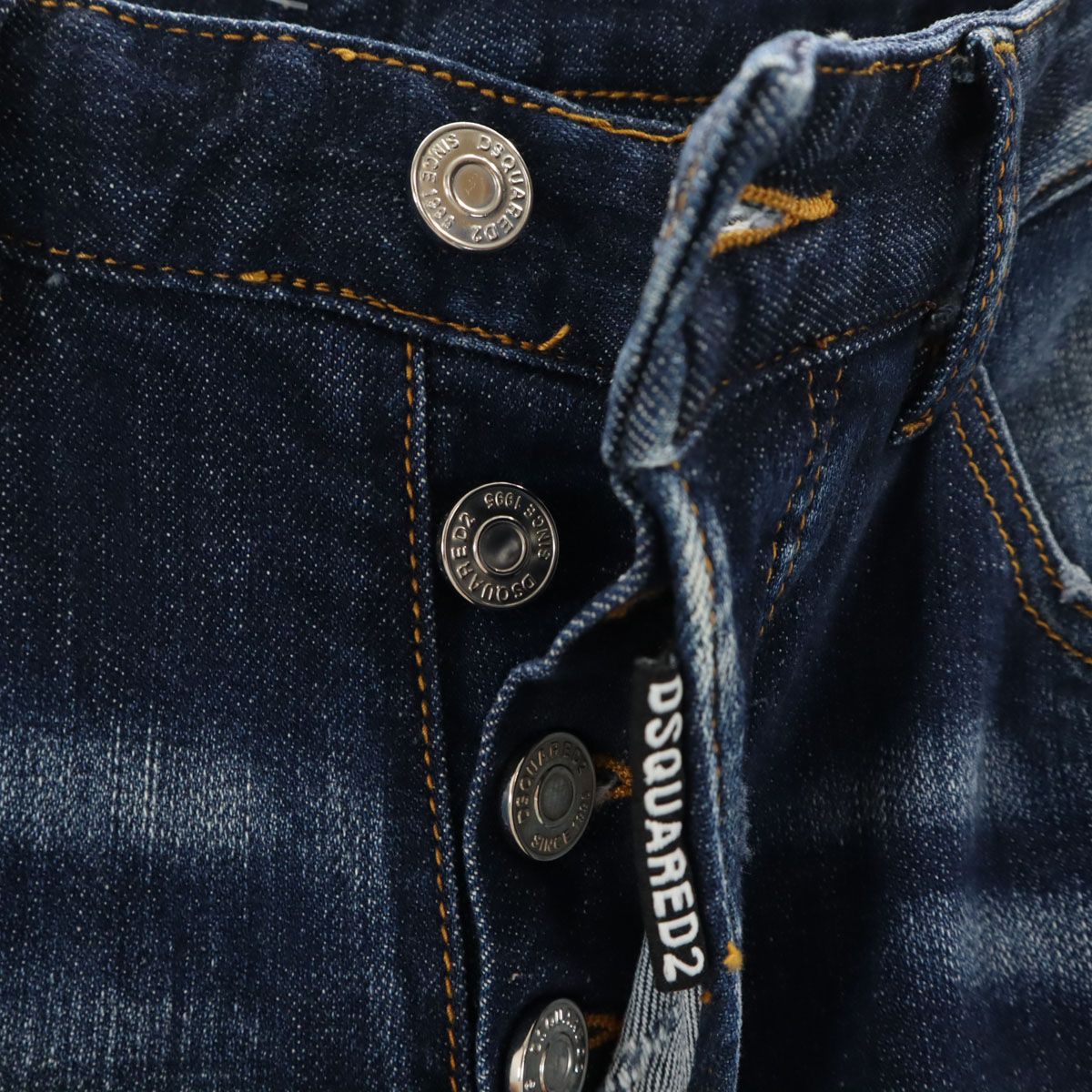 DSQUARED2 ディースクエアード イタリア製 スキニーデニムパンツ