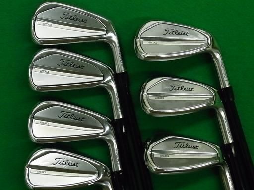 中古】 タイトリスト Titleist T200(2023) 7S アイアンセット IR