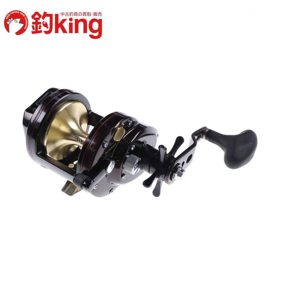 SHIMANO - 【中古】 シマノ 07 海魂 DC 3000T   /P314M シマノ 07 海魂 DC 3000T /P314M 石鯛 イシダイ 口白 クエ アラ