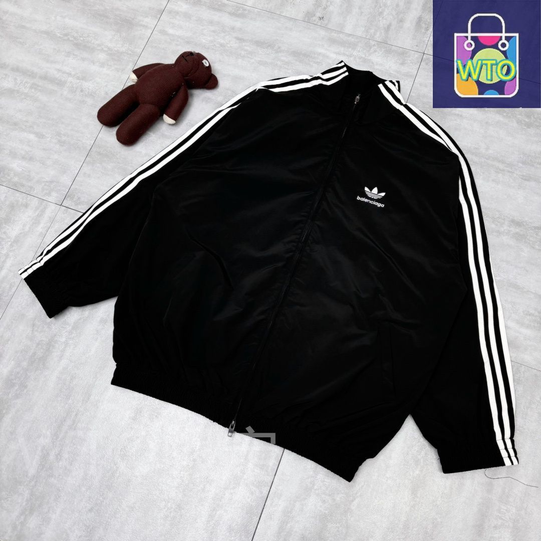 【BALENCIAGA×adidas★】コラボ ジャケット BALENCIAGA×adidas バレンシアガ ×アディダス トラックスーツ