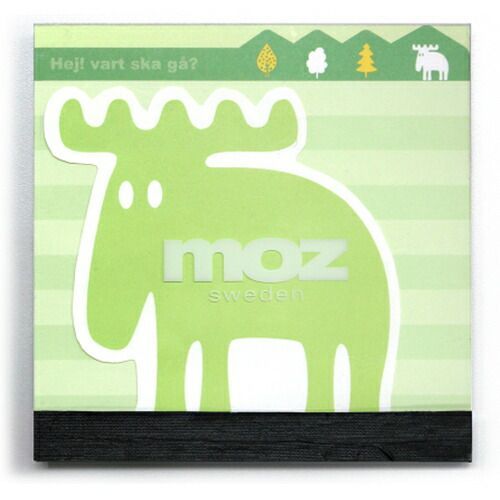 まとめ BSS メモ ＭＯＺ スクエアダイカットメモＤ グリーン EC032D ×30セット
