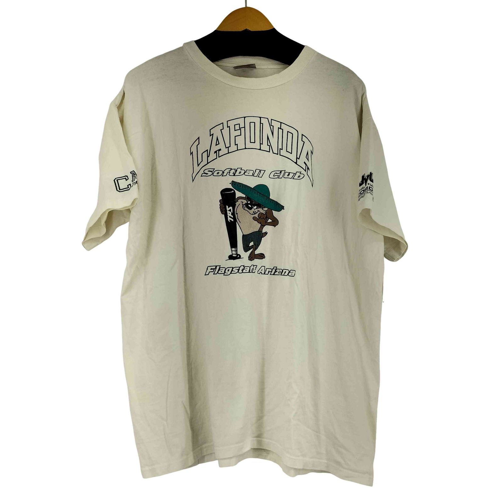 オニータ ONEITA 両面プリント S/S Tシャツ メンズ 表記無 
