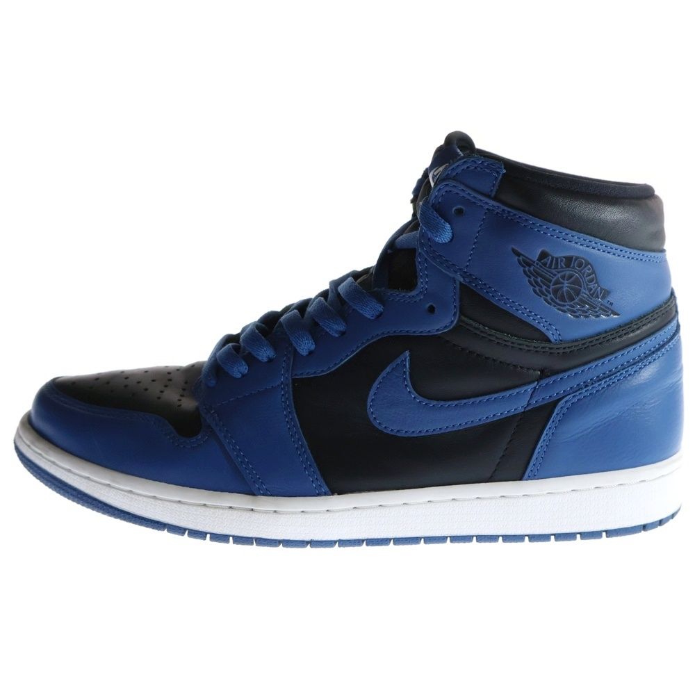 NIKE (ナイキ) AIR JORDAN 1 RETRO HIGH OG DARK MARINA BLUE