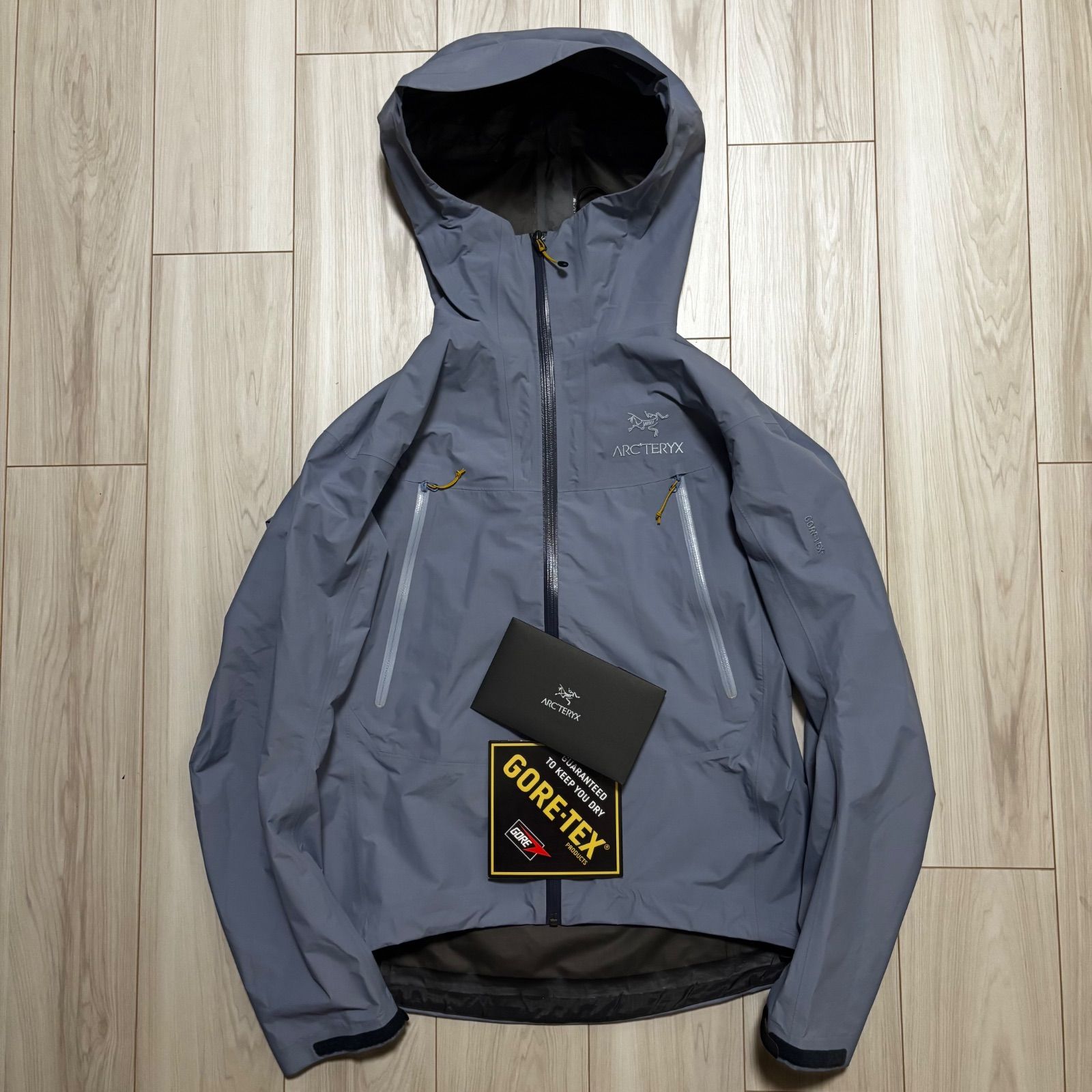 アークテリクス アルファSL メンズS グレー ゴアテックス arc'teryx