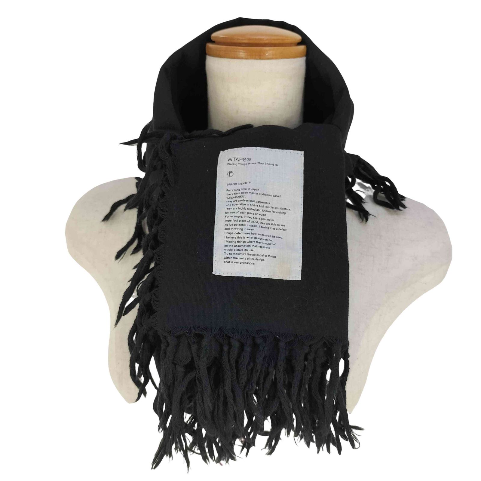 wtaps 24aw WRAP SCARF ストール wtaps 24aw WRAP SCARF ストール