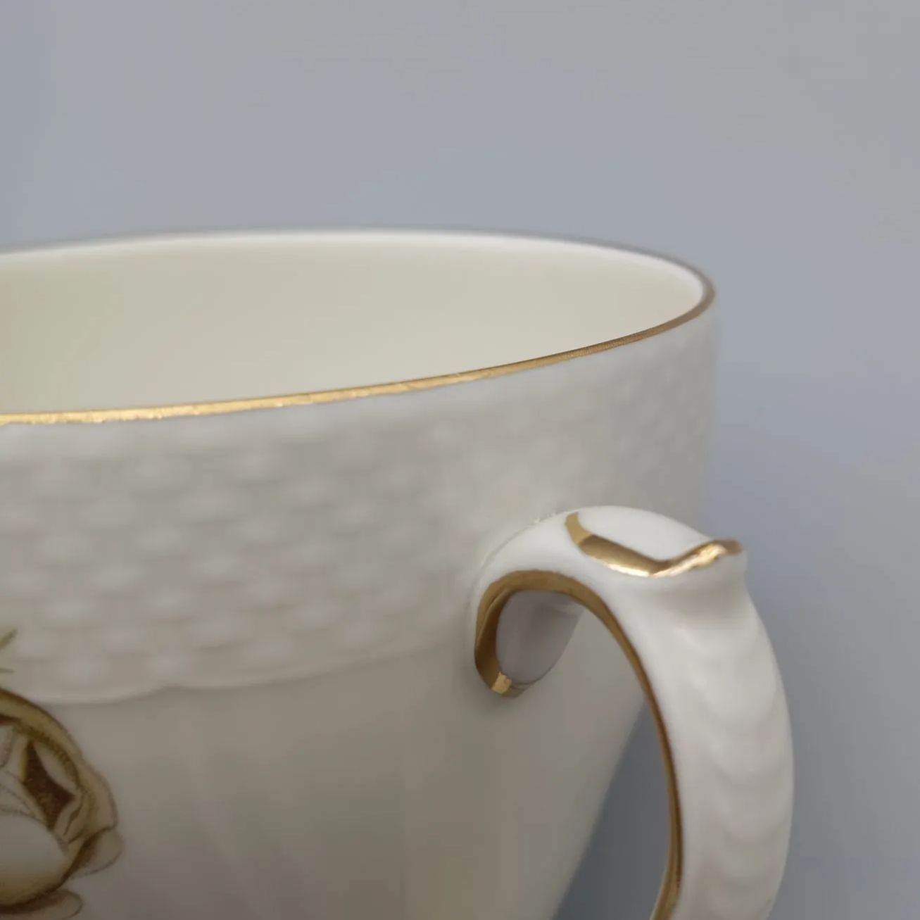 ロイヤルコペンハーゲン コーヒーカップ＆ソーサー トリオセット