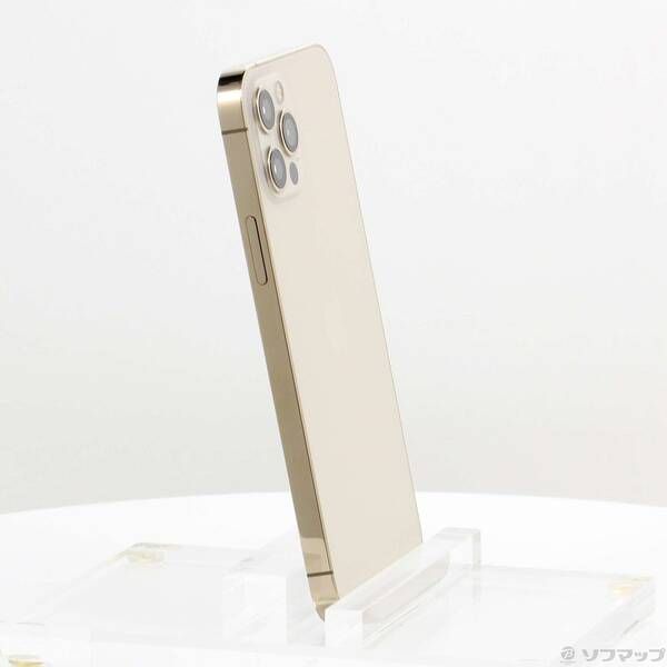 SIMフリー iPhone 12 Pro 256GB MGMC3J/A ゴールド iPhone - iPhone 12 Pro ゴールド 256 GB SIMフリー Apple