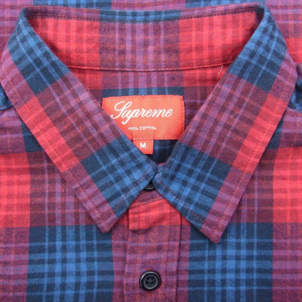 Supreme シュプリーム 11AW Ombre Plaid Shirt オンブレ プレイド