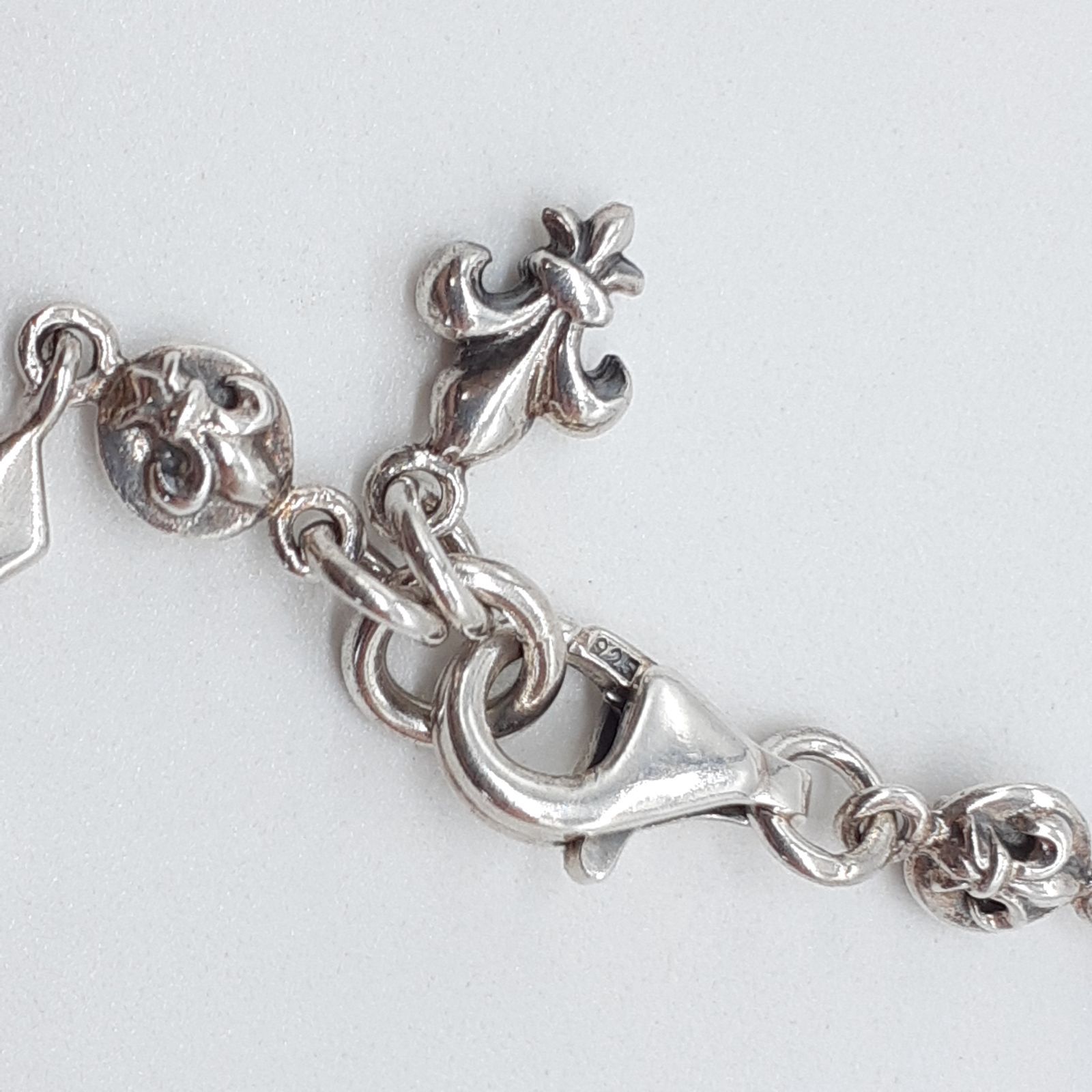PATRICK COX パトリックコックス ネックレス シルバー SILVER 925 ユリ 