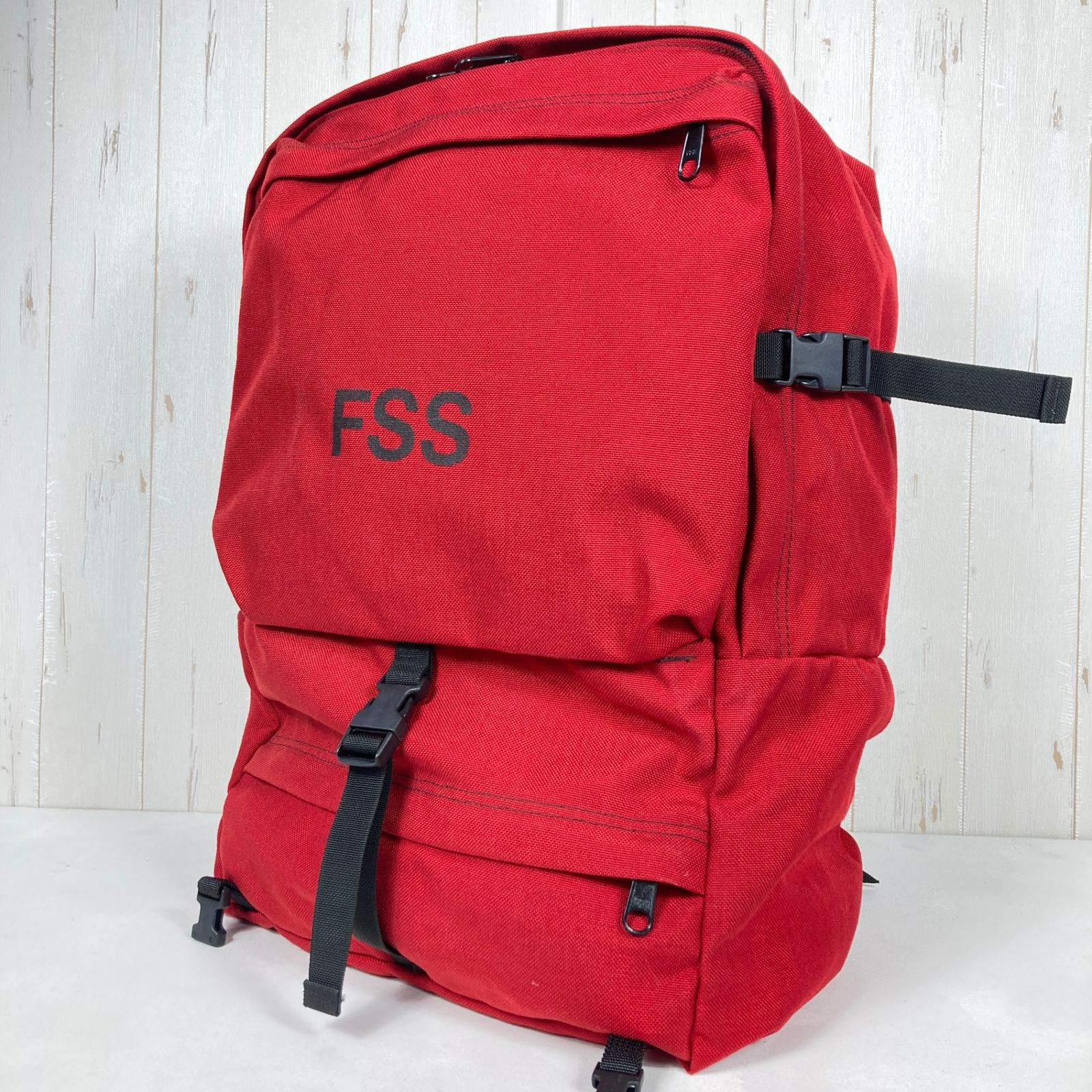 OneSize レッド系 1997 Benchmark FSS フォレスト セーフティ サービス アウト オブ カウンティ バッグ Forest Safety Service Out of County Bag モデル