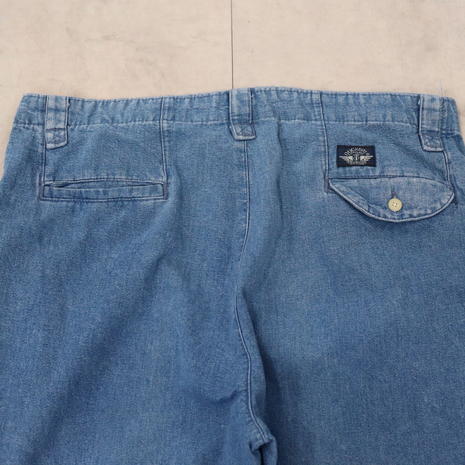 90's Denim Slack 