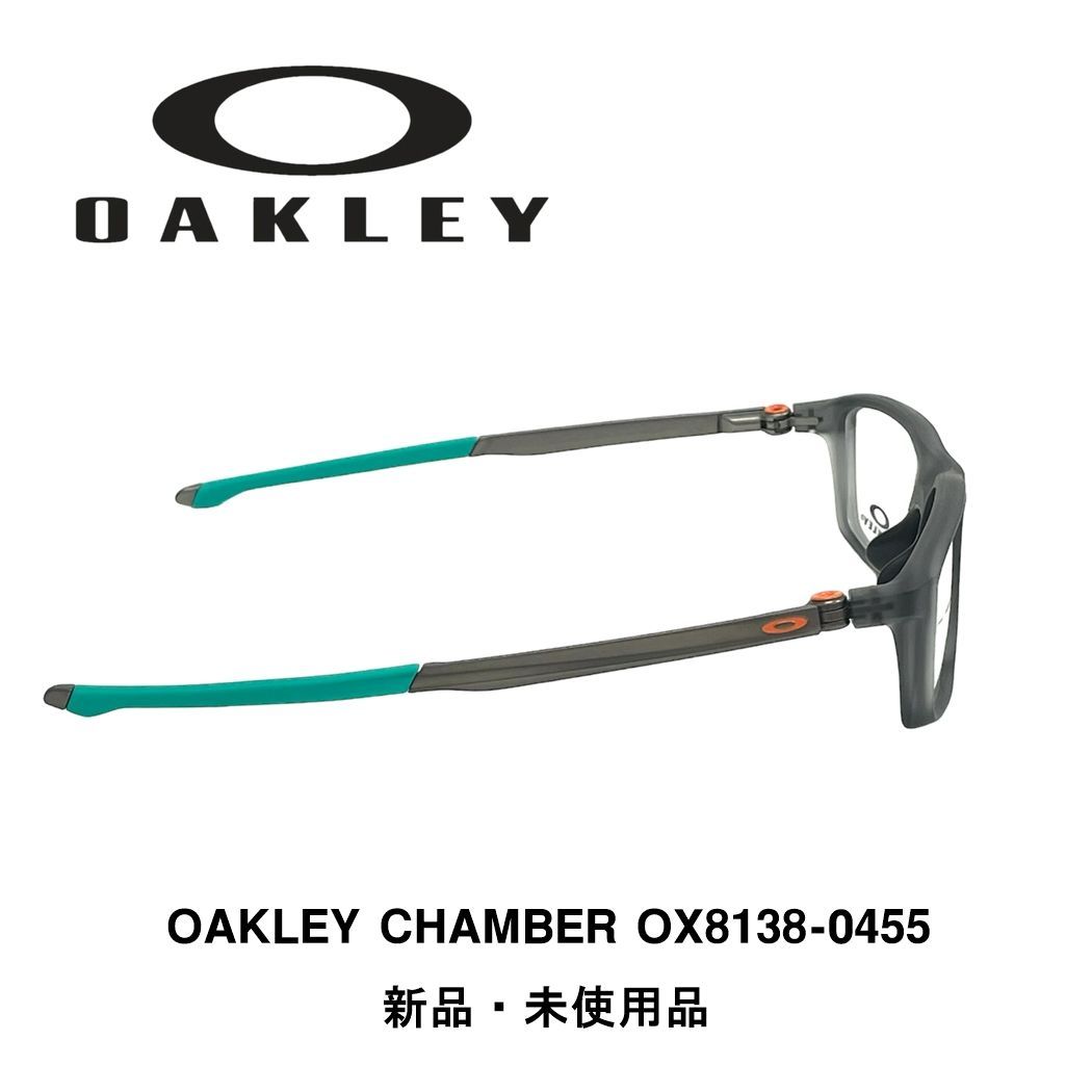 OAKLEY CHAMBER OX8138 04 オークリー メガネフレーム - メルカリ