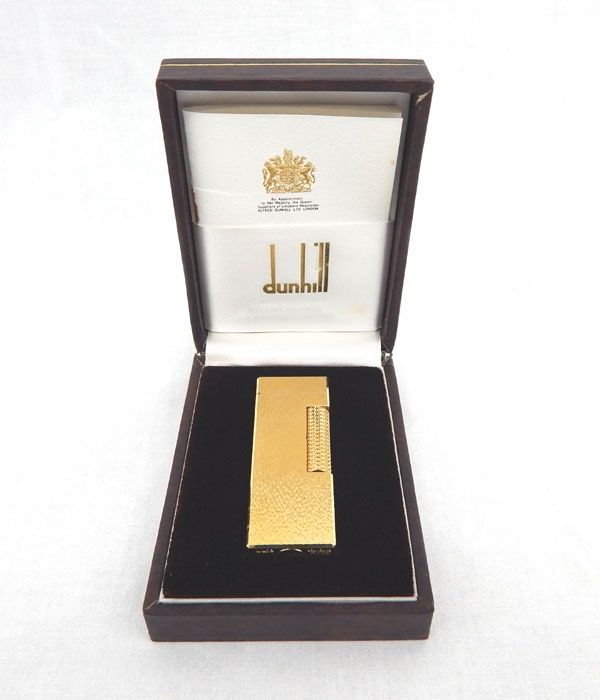 ダンヒル ライター USRE24163 ゴールド