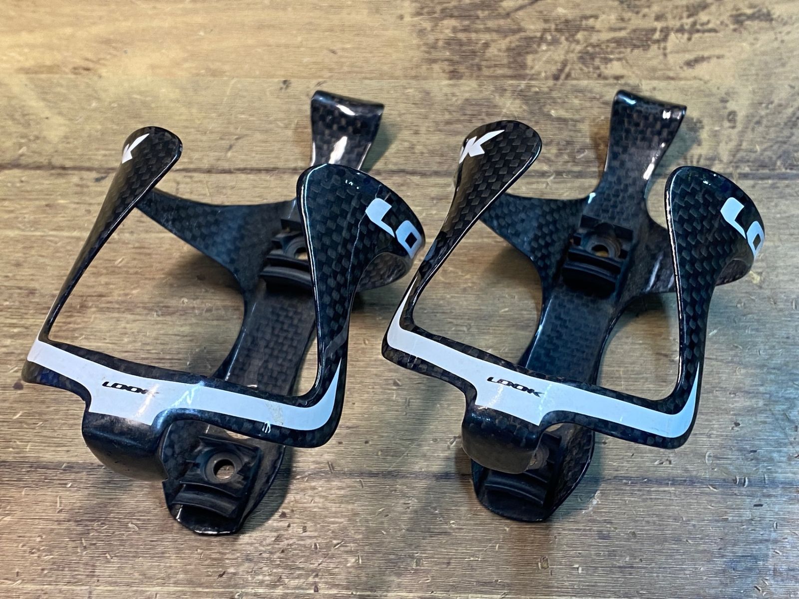 JF906 ルック LOOK カーボンボトルケージ 2個セット