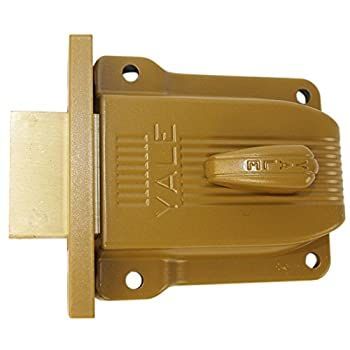 Yale 112?F heavy-duty Latchbolt W /フラットStrike