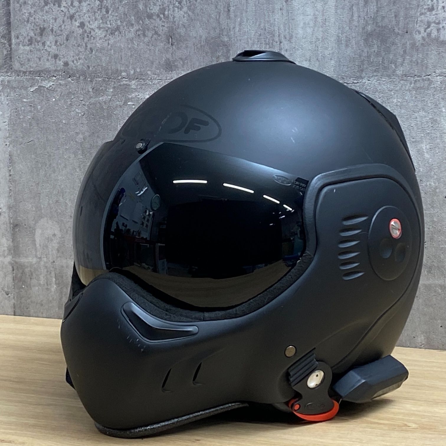 D-03012 ROOF ルーフ BOXER V8 60cm Lサイズ バイク用ヘルメット フルフェイス