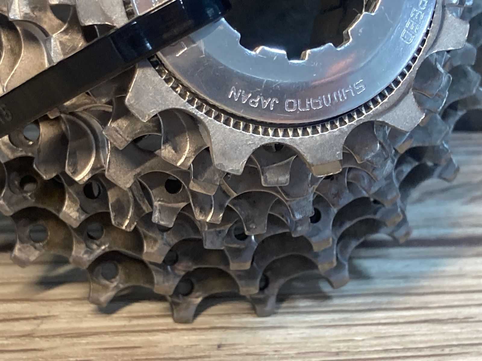 超希少 9速 DURA-ACE CS-7700 スプロケット SHIMANO 「シマノ」 DURA-ACE CS-7700 12-27T 9S スプロケット