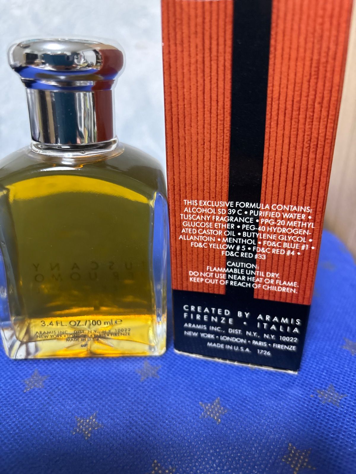 希少　アラミス　タスカニー　ペルウォモ　アフターシェーブ　バーム　100ml Amazon | 【アラミス】タスカニー ペル ウォモ EDT・SP 100ml