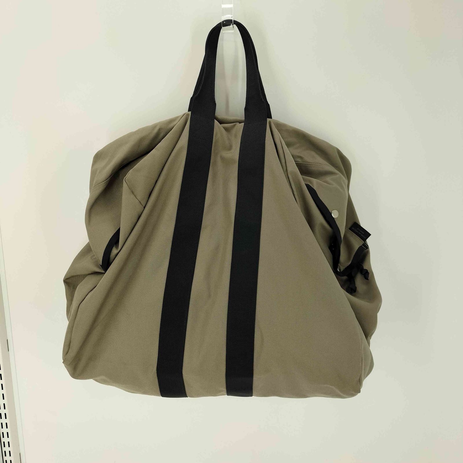 コムデギャルソンオムプリュス COMME des GARCONS HOMME PLUS ダブルジッパー ボストン ハンド バッグ メンズ 表記無