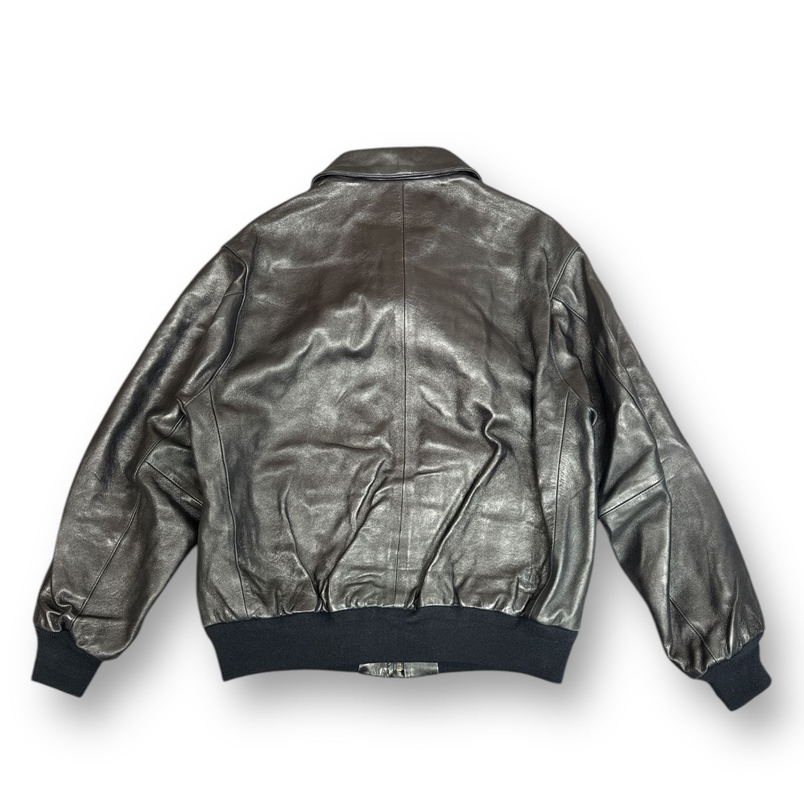 loeff フライトジャケット LOEFF for UNITED ARROWS 立体的な 