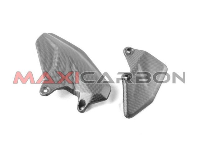 MXカーボン ムルティストラーダ V4 ヒールプレート 受注製造 ヒール