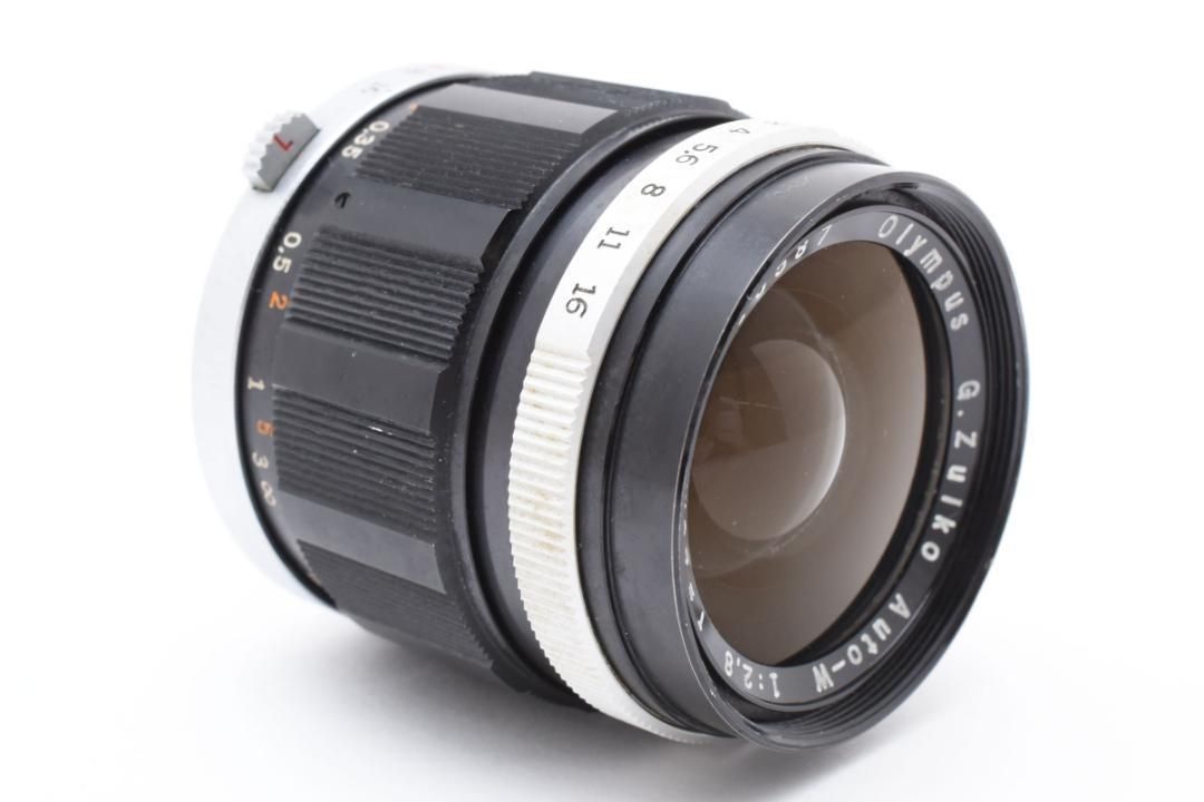 ★希少・極上品★オリンパスG.ZUIKO AUTO-W 25mm f2.8 ☆希少・極上品☆オリンパスG.ZUIKO AUTO-W 25mm f2.8 - メルカリ