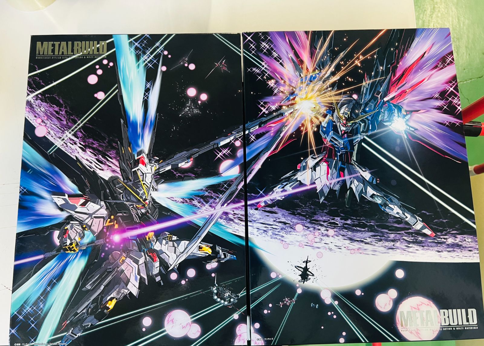 METAL BUILD 機動戦士ガンダムSEED DESTINY 光の翼オプションセット 
