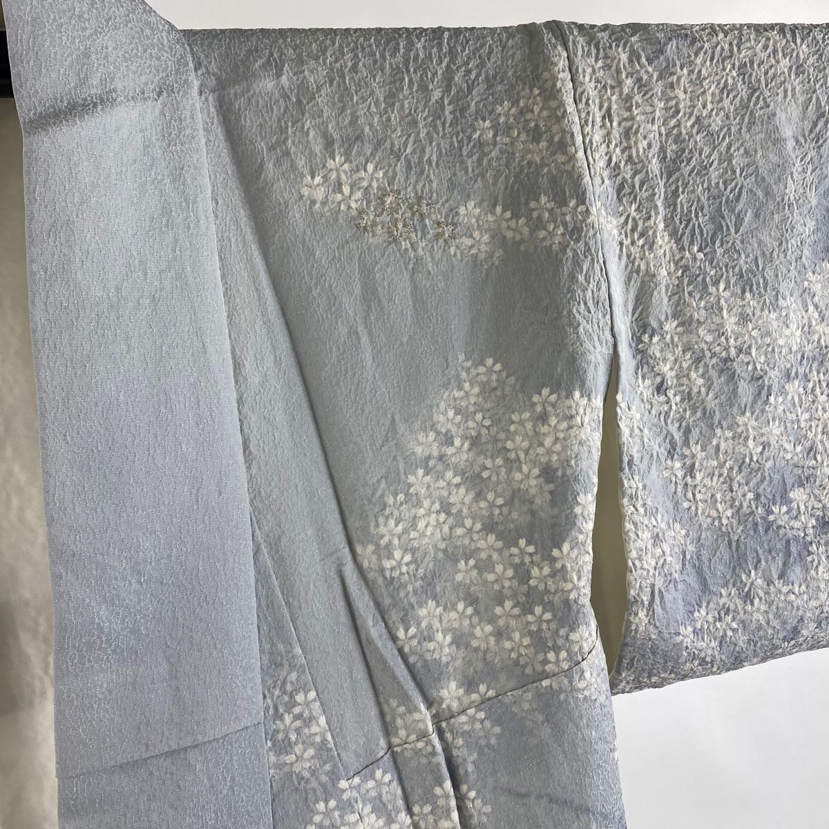 訪問着 身丈164.5cm