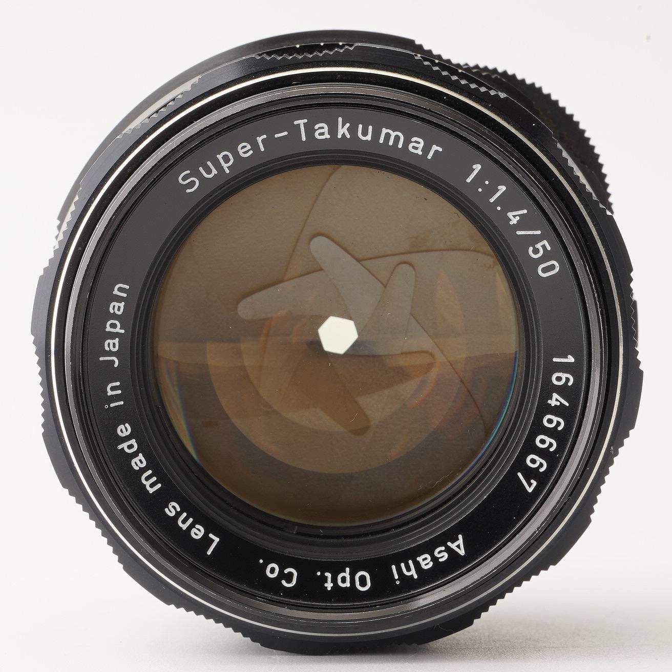 ペンタックス Pentax スーパータクマー Super Takumar 50mm f/1.4 M42