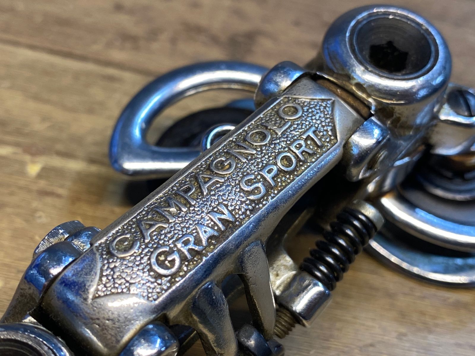 カンパ　グランスポルト　リアディレーラー JB978 カンパニョーロ CAMPAGNOLO グランスポルト GRAN SPORT