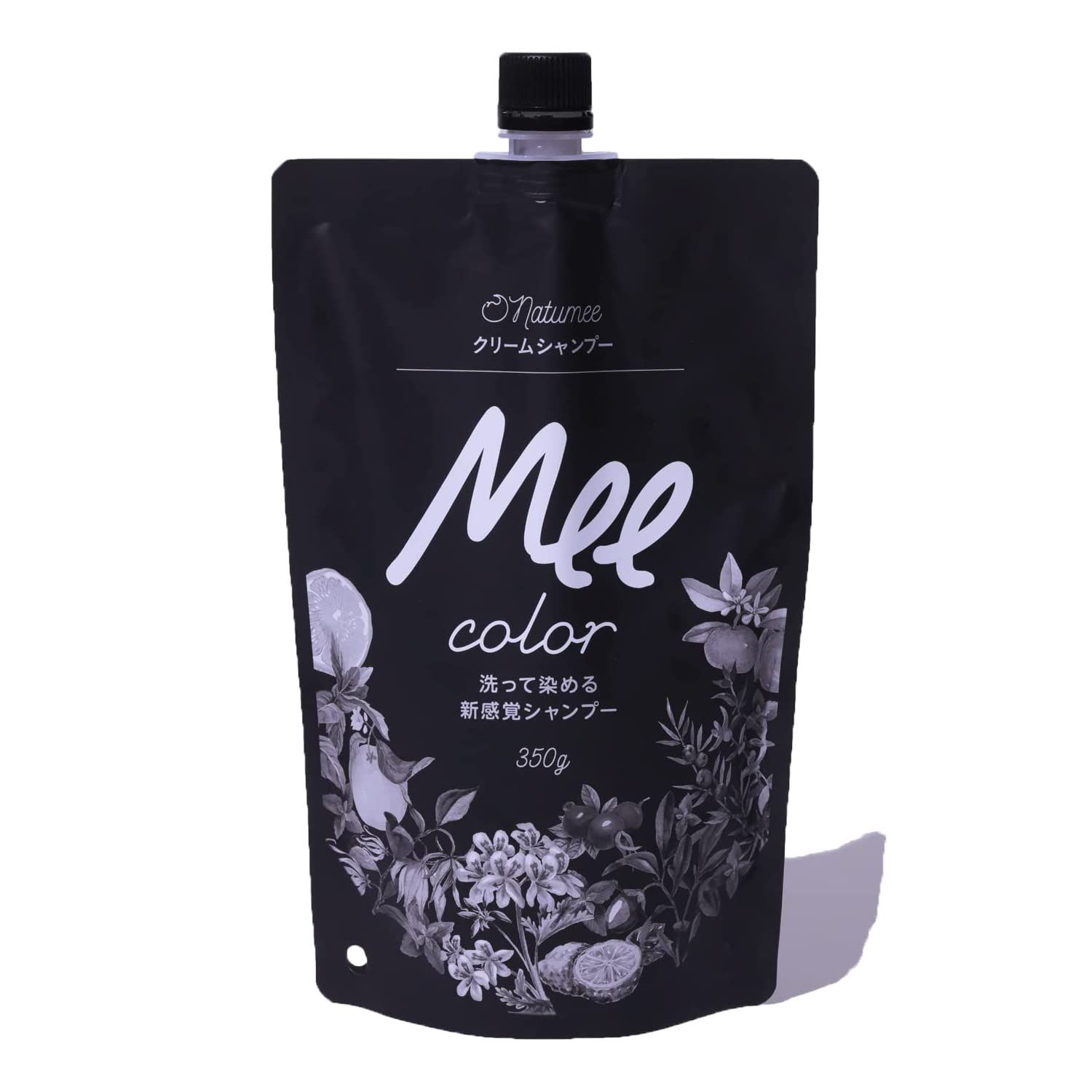 【新着商品】MEE クリームシャンプー color [ミーカラー] Color] シャンプー(ダークブラウン350g) [Mee