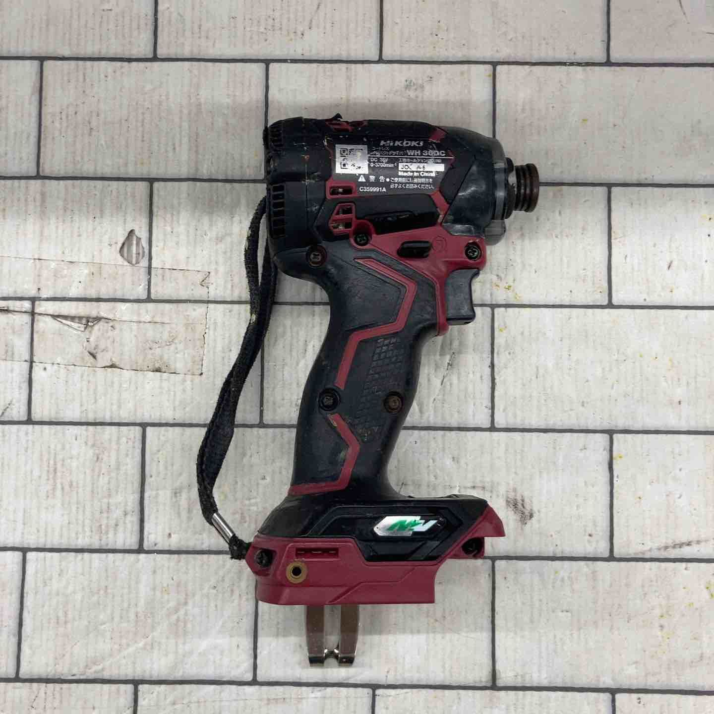 コードレスインパクトドライバー WH36DC