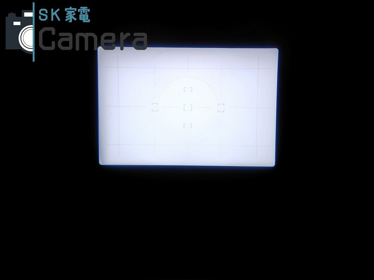 ニコン テスト用フィルムにて動作