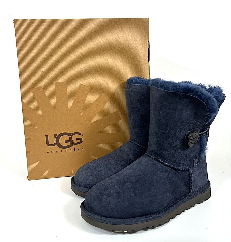 ☆最終値下げ☆UGG ベイリーボタン 5803 UGG アグ ムートンブーツ ベイリーボタン 2 レディース WOMENS