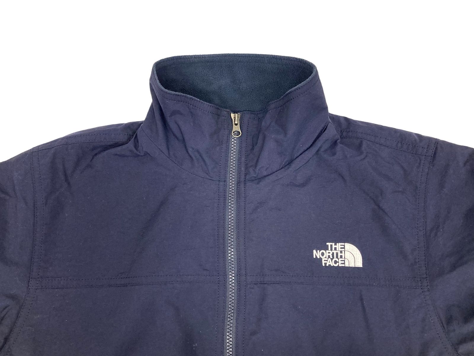 THE NORTH FACE (ザノースフェイス) CAMP Nomad Jacket キャンプノマドジャケット ナイロンジャケット 裏フリース  NP71932 M ネイビー メンズ/028