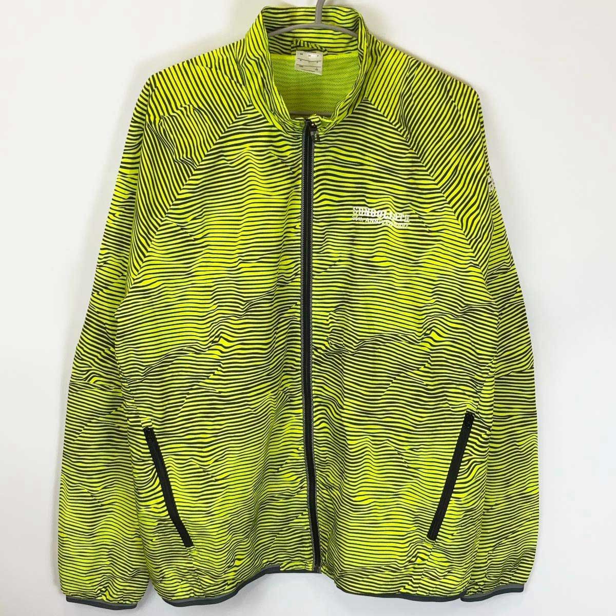 アディダス 東京サントリーサンゴリアス 35周年 ジップアップジャケット XO ADIDAS ラグビー ウィンドジャケット 裏メッシュ アディダス 東京サントリーサンゴリアス 35周年 ジップアップ
